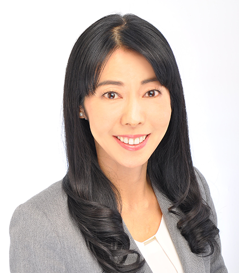 Managing editor of PRESIDENT WOMAN  Akiko Kinoshita