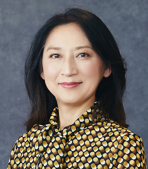 Director of the NPO Gender Action Platform Asako Osaki