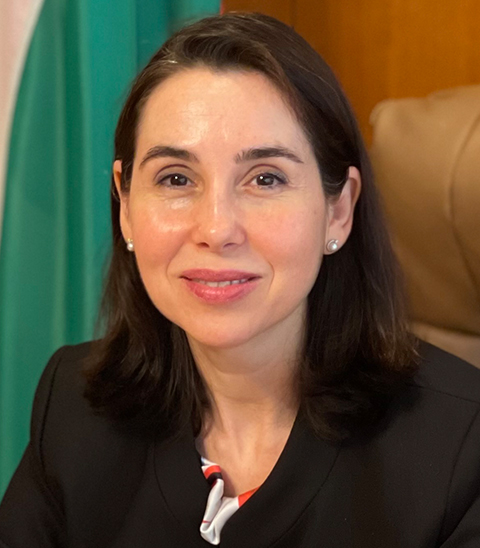 駐日ブルガリア共和国大使 マリエタ・アラバジエヴァ 氏 Ambassador of the Republic of Bulgaria H.E.Ms. Marieta Arabadjieva
