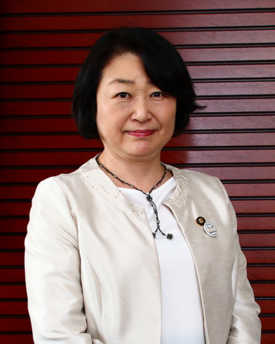 那須烏山市長 川俣純子 Mayor of Nasukarasuyama Junko Kawamata
