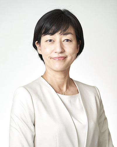 武蔵野市長 松下玲子 Mayor of Musashino Reiko Matsushita