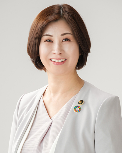 鈴鹿市長 末松則子 Mayor of Suzuka Noriko Suematsu