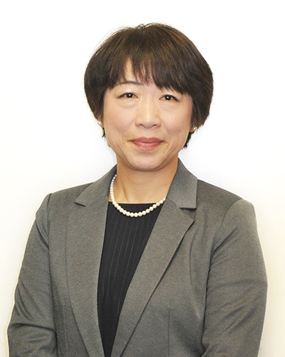 
                                                                 Mayor of Mihama Town Miwako Yabuuchi
                                