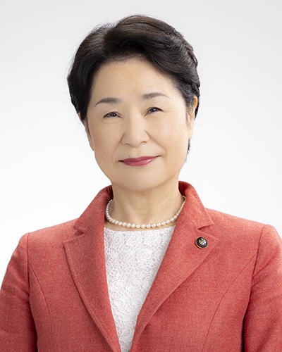 周南市長 藤井律子 Ritsuko Fujii, Mayor of Shunan