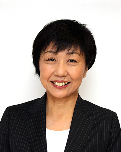 いの町長 池田牧子 Mayor of Ino Town Makiko Ikeda