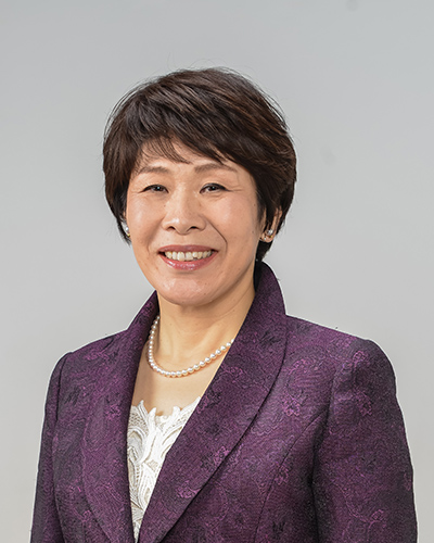 諏訪市長 金子ゆかり氏 Yukari Kaneko, Mayor of Suwa
