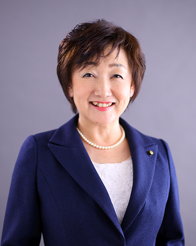 
                                                                   Mayor of Sendai Kazuko Koori
                                