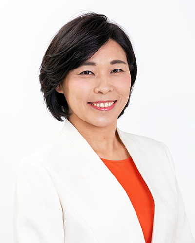 小平市長 小林洋子氏 Mayor of Kodaira Yoko Kobayashi
