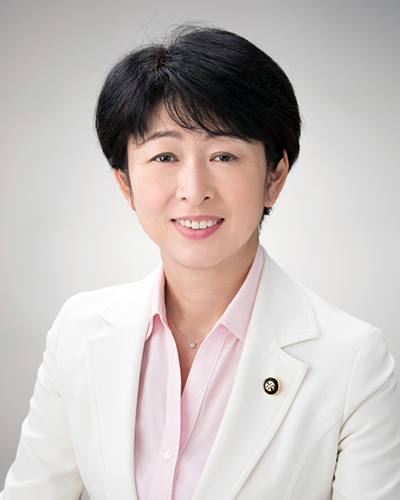 
                                                                 Mayor of Miyoshi Miho Takai
                                