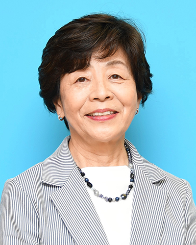 
                                                                 Mayor of Hinode Town Misako Tamura
                                