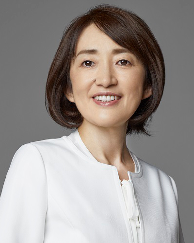 草加市長 山川百合子氏 Mayor of Soka Yuriko Yamakawa