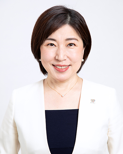 
                                                                  Mayor of Koto Ward Yayoi Kimura
                                