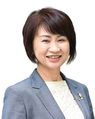 
                                                                Mayor of Toshima Ward Miyuki Takagiwa
                                